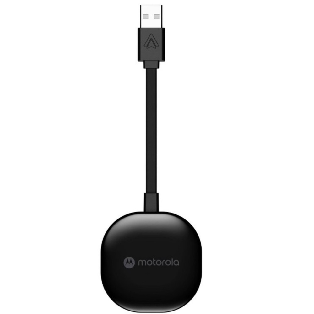 Motorola MA1 Wireless Android Auto Car Adapter - Instant Connection Smartphone